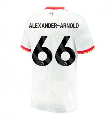 Liverpool Alexander-Arnold #66 Tredje Tröja 2024-25 Kortärmad